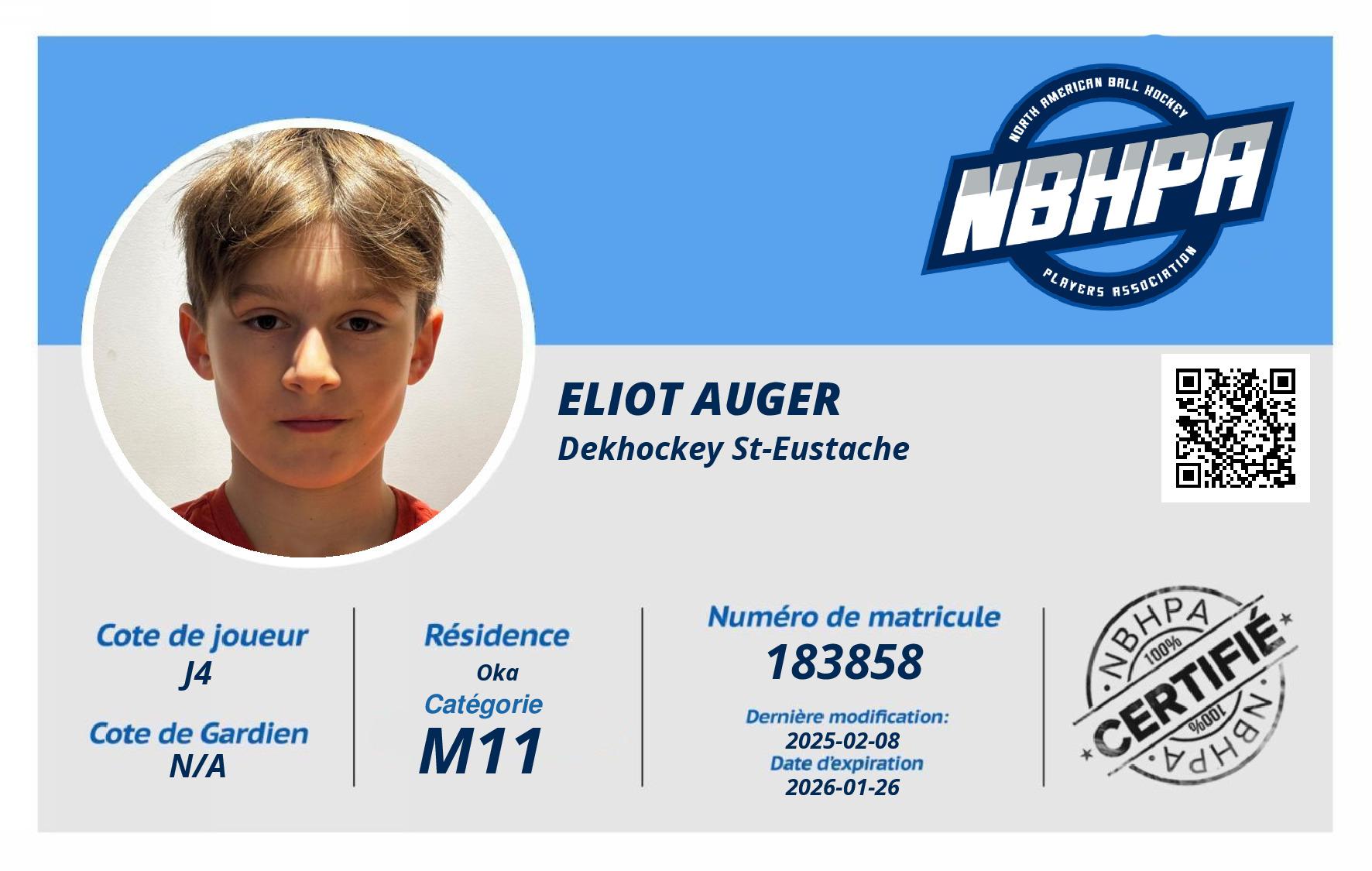Eliot Auger