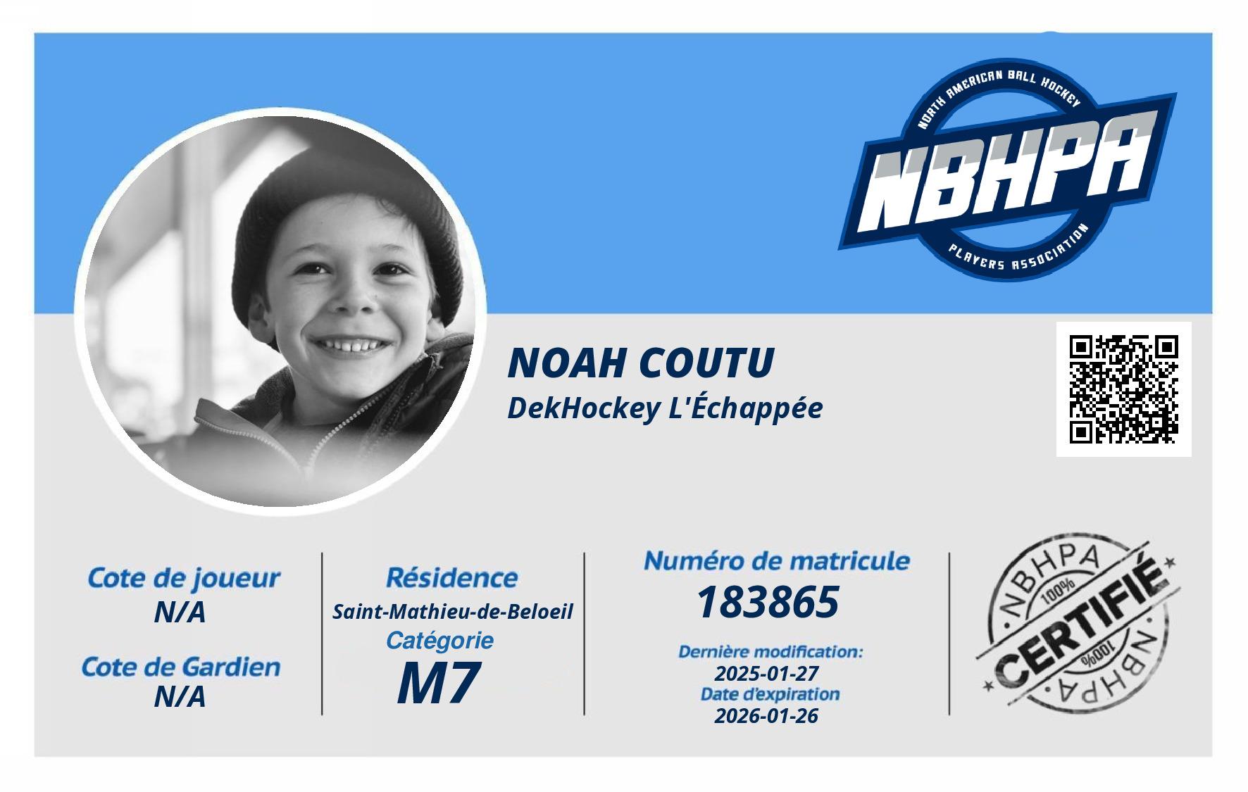 Noah Coutu