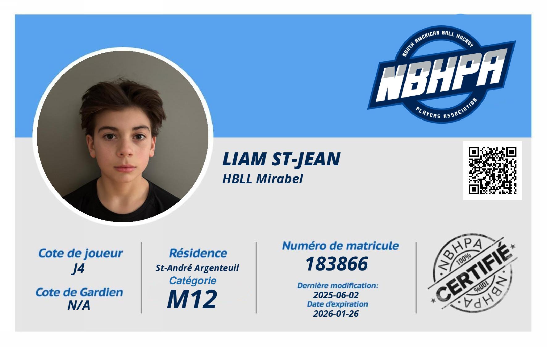 Liam St-Jean