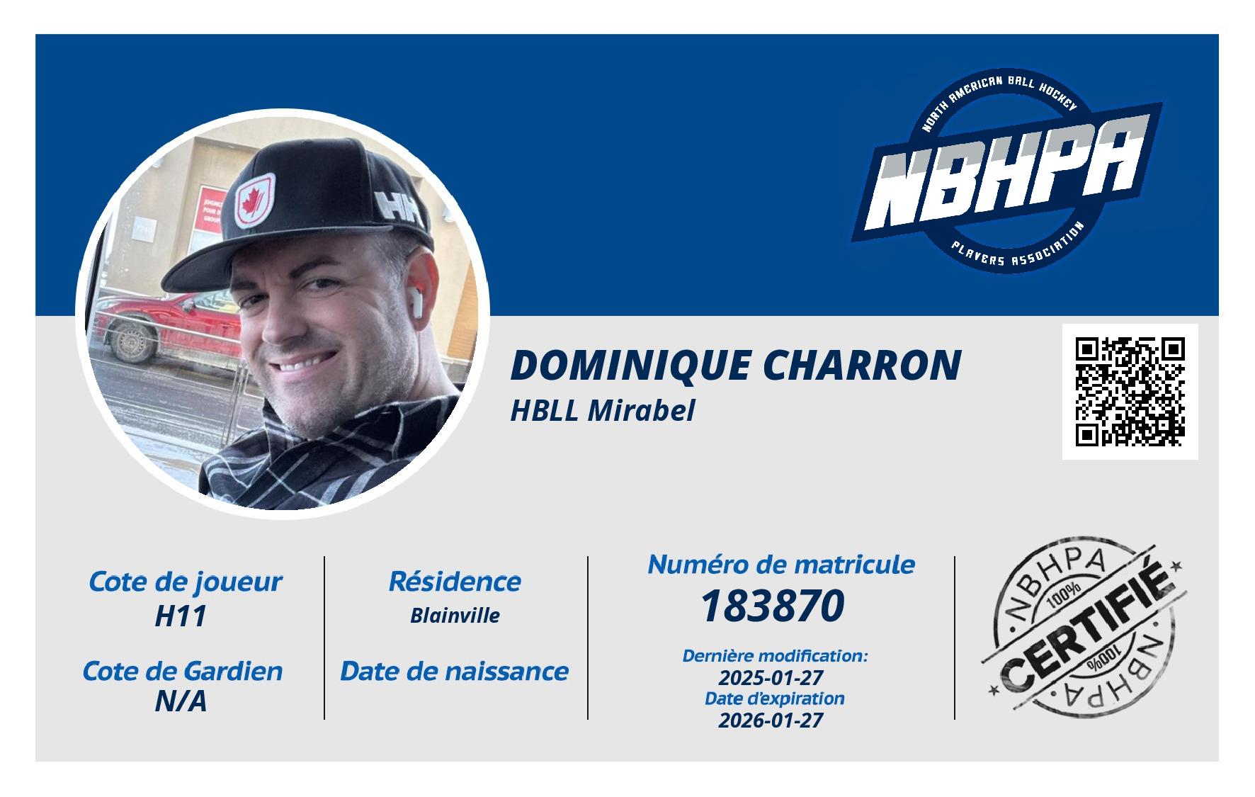 Dominique Charron