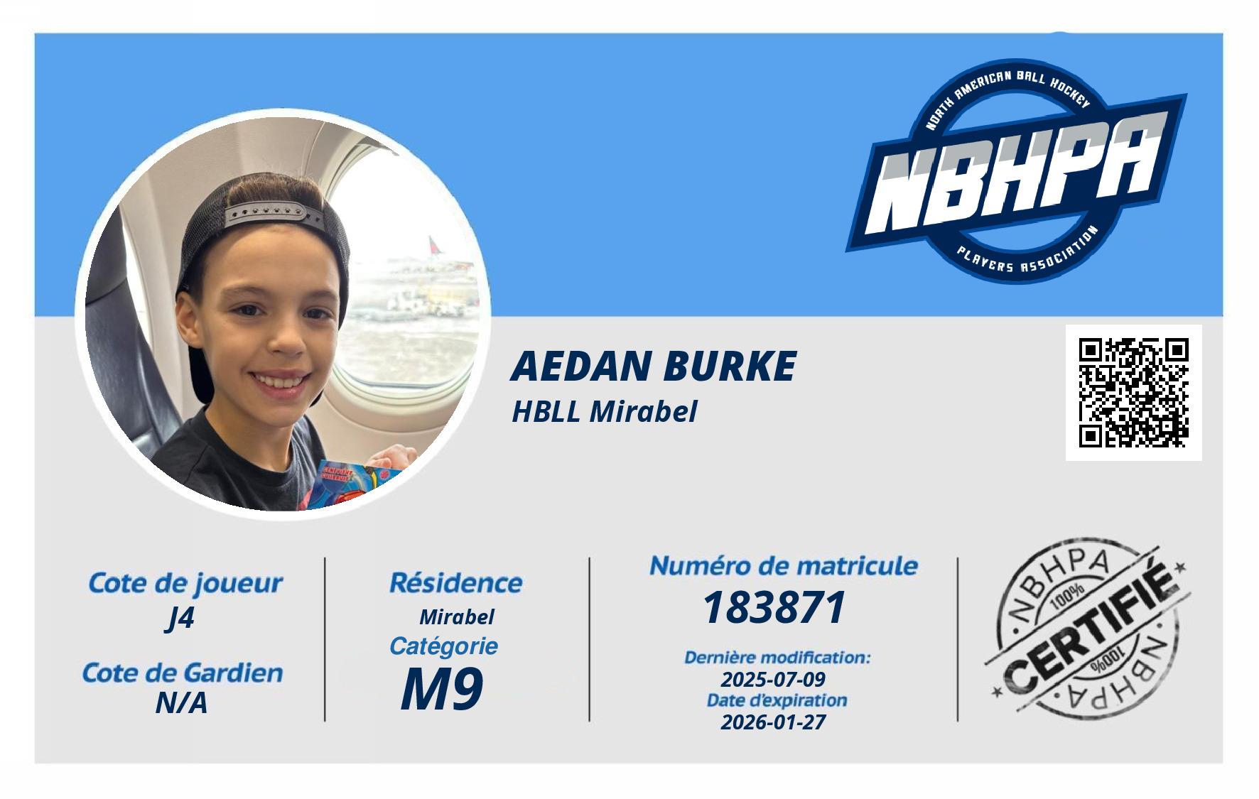 Aedan Burke