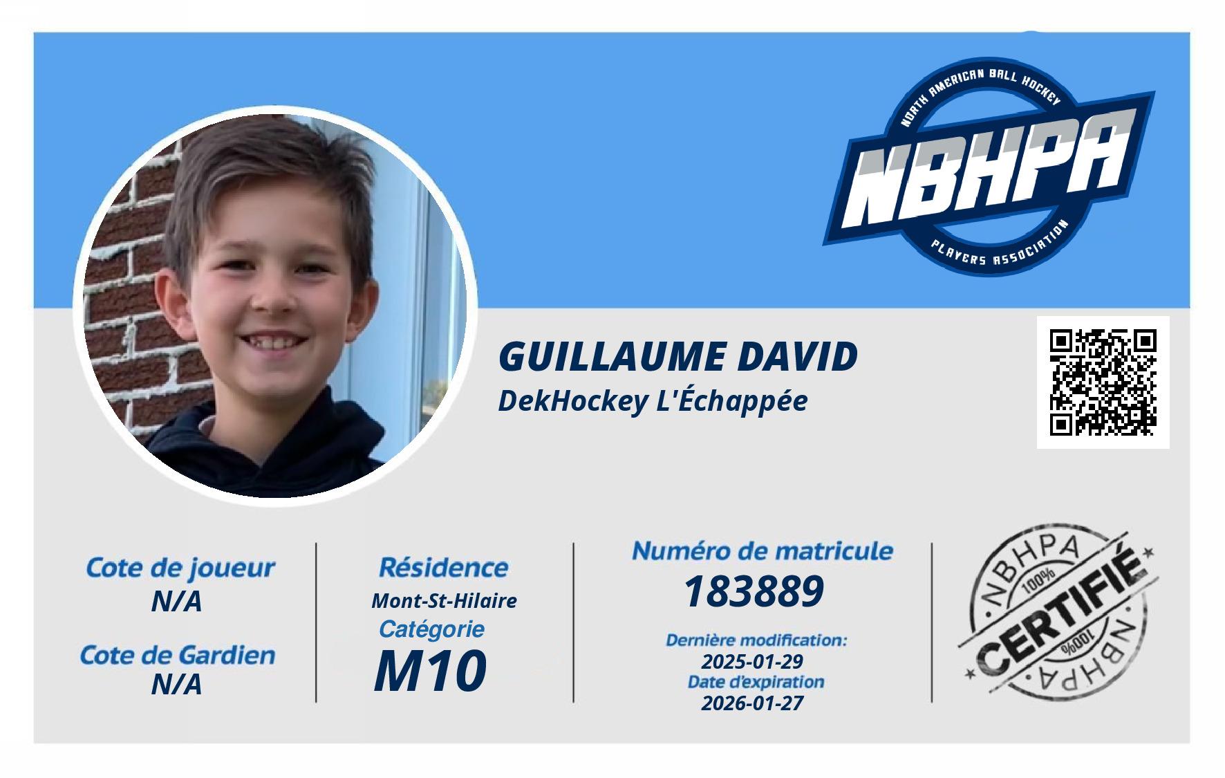 Guillaume David