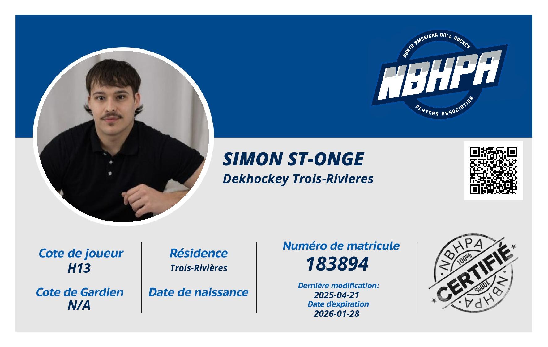 Simon St-Onge