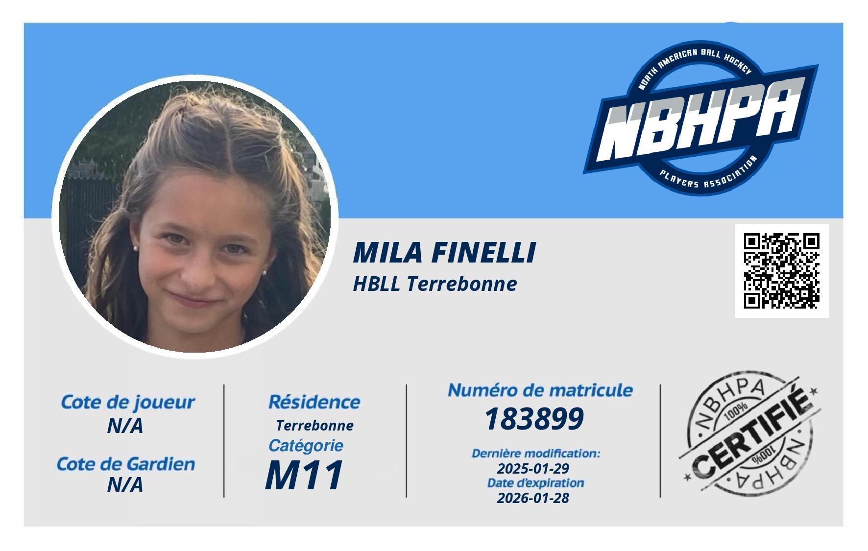 Mila Finelli