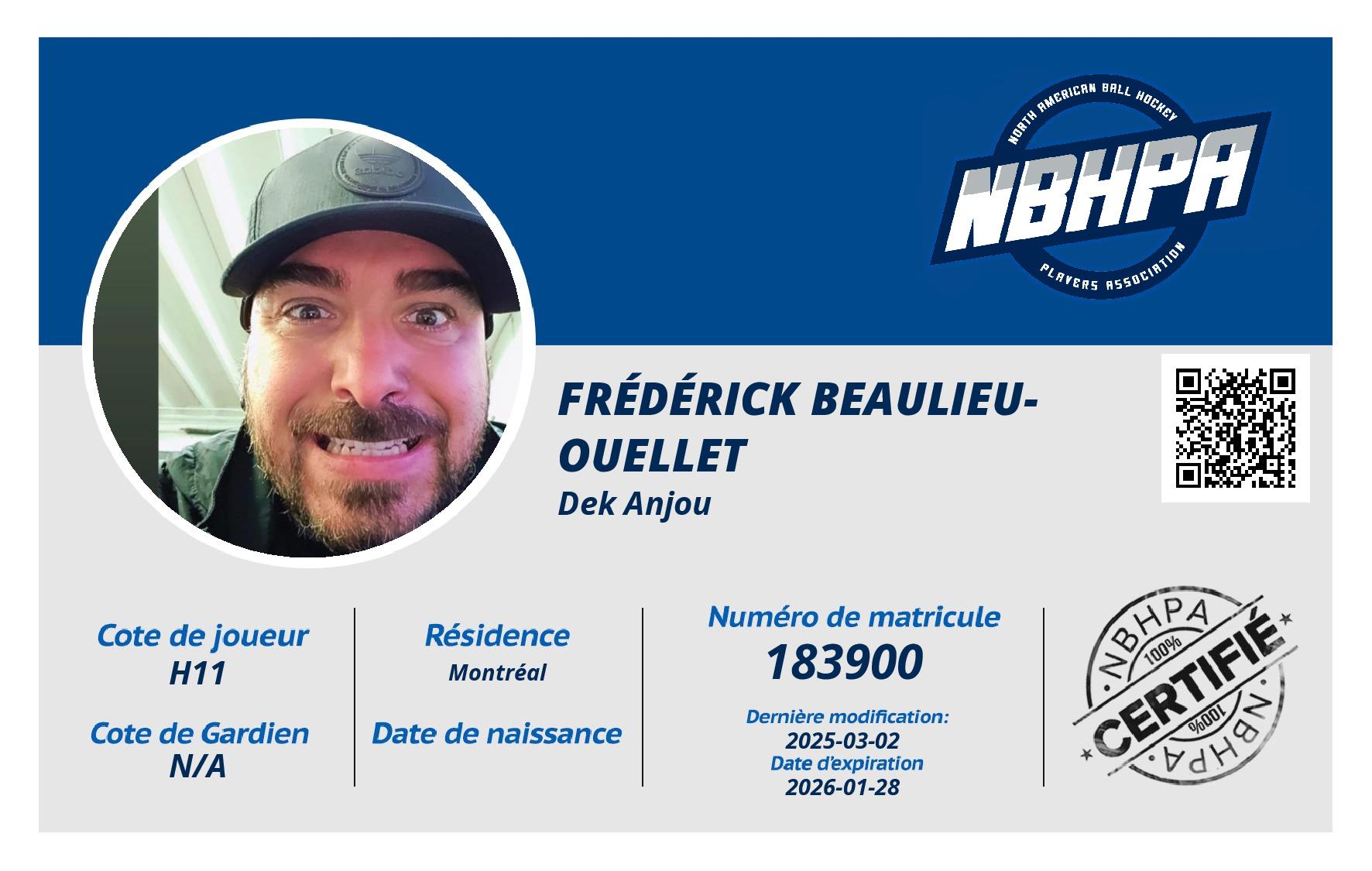 Frédérick Beaulieu-Ouellet