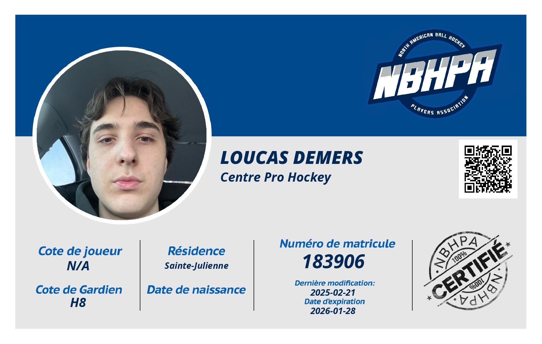 Loucas Demers