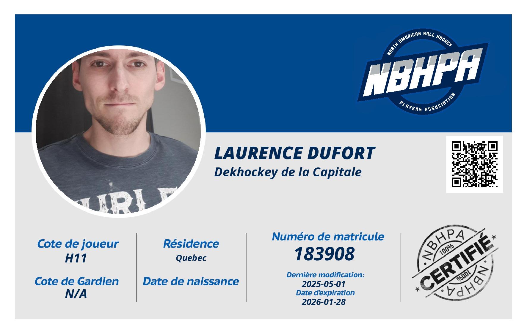 Laurence Dufort