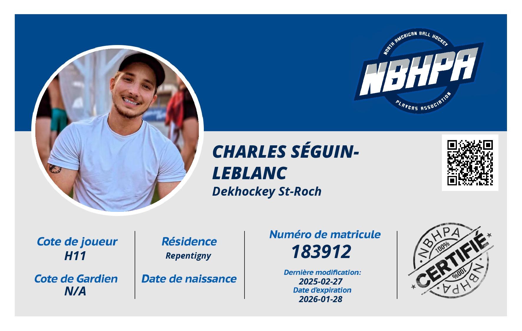 Charles Séguin-Leblanc