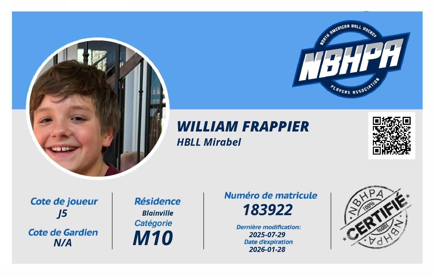 William Frappier