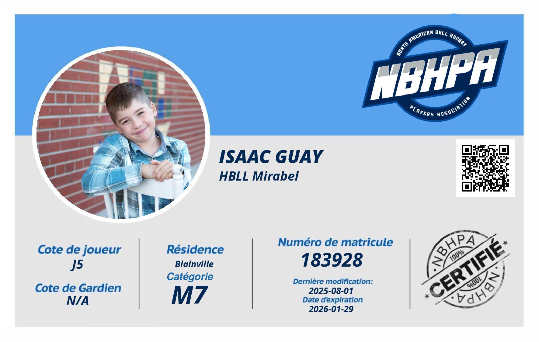 Isaac Guay