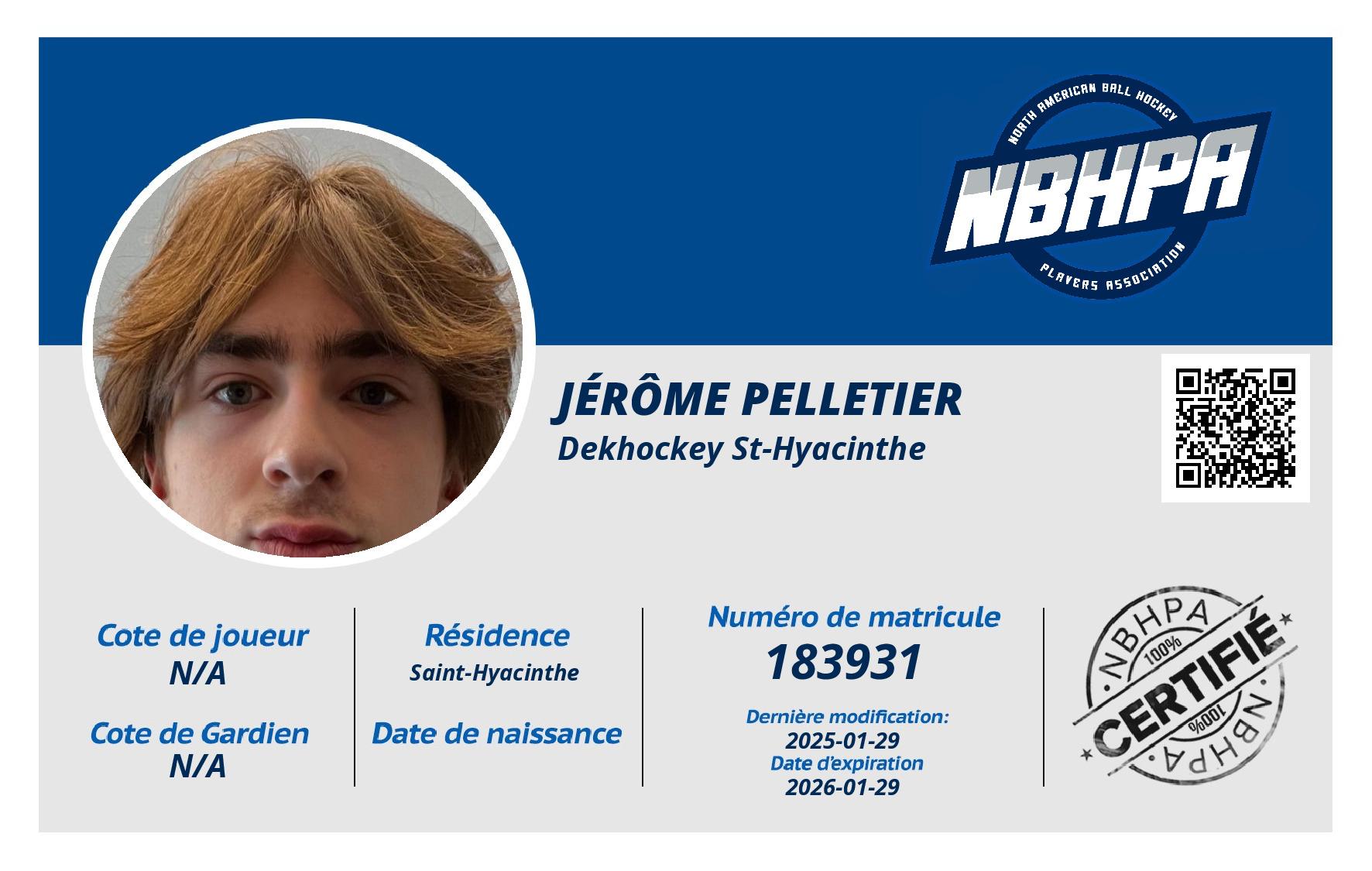 Jérôme Pelletier