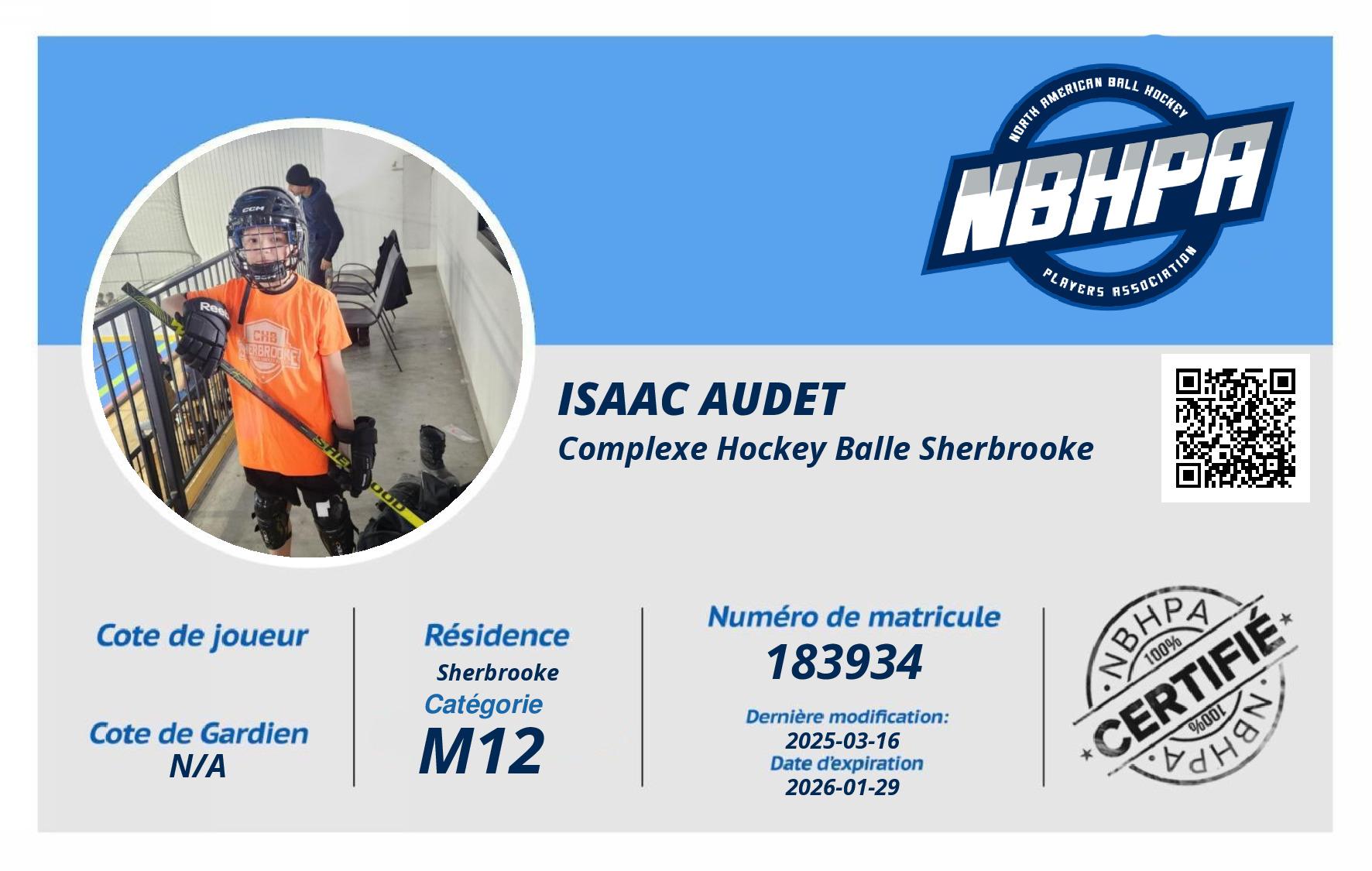 Isaac Audet