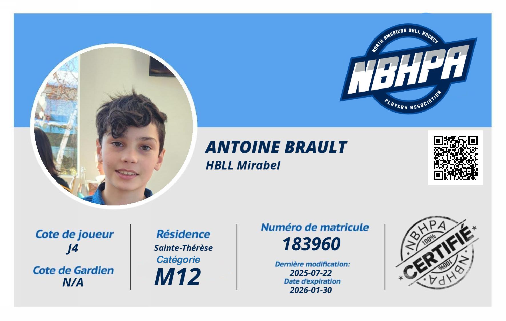 Antoine Brault