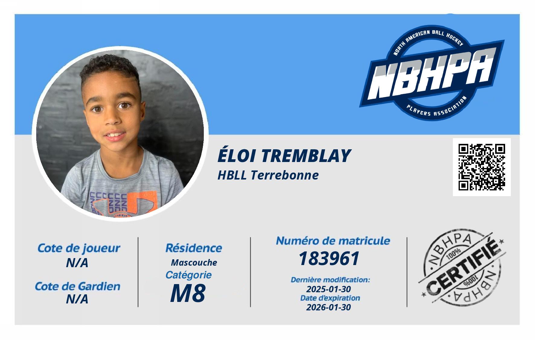 Éloi Tremblay