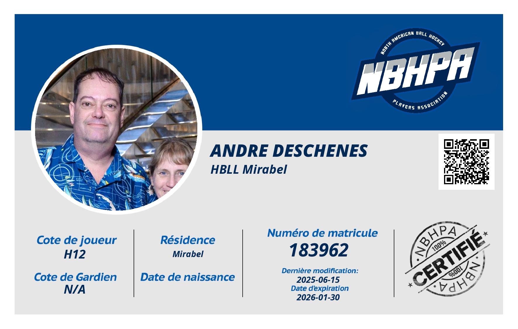 Andre Deschenes