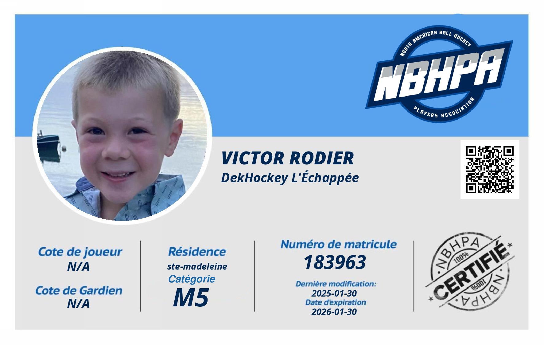victor rodier