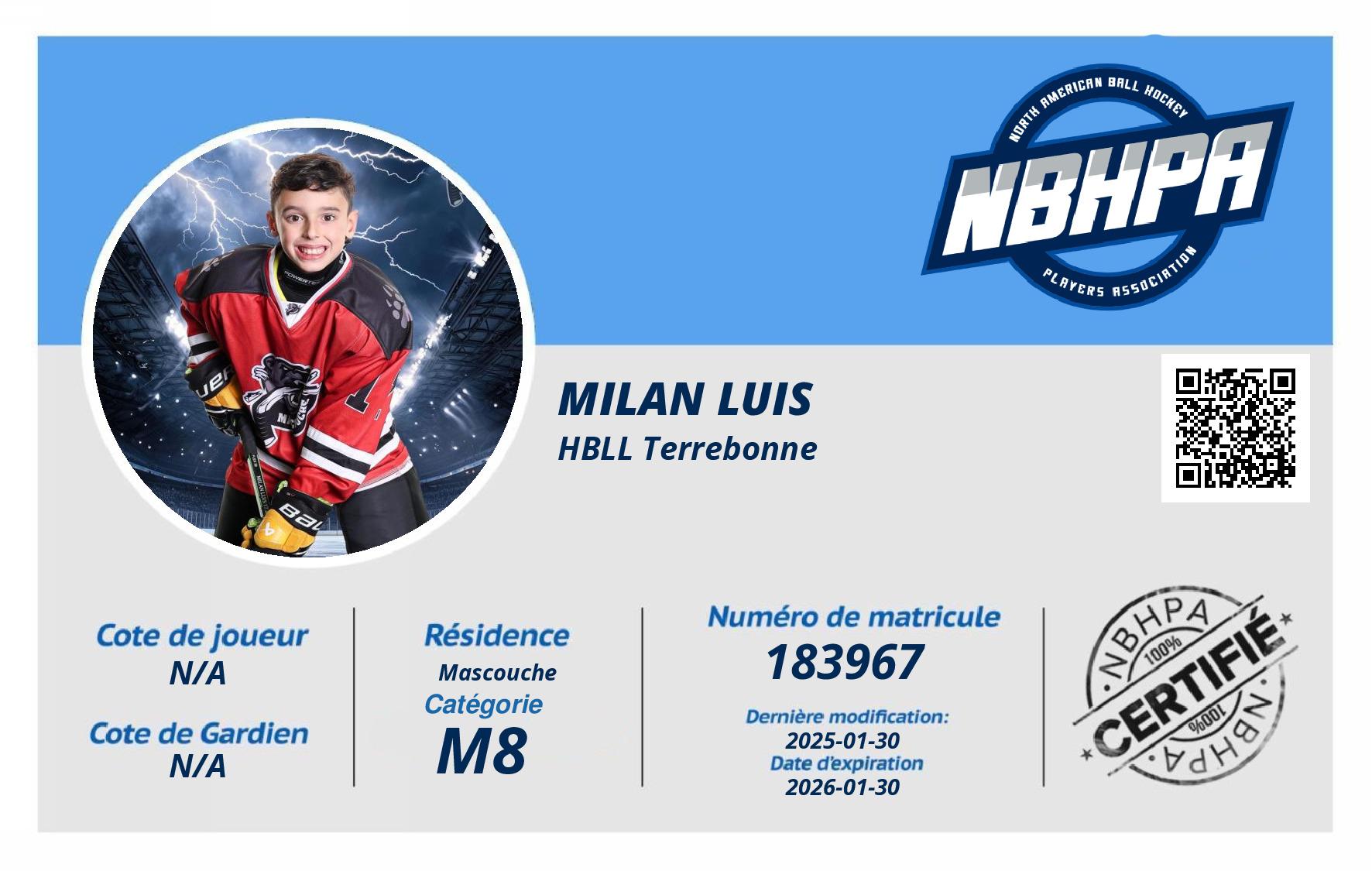 Milan Luis