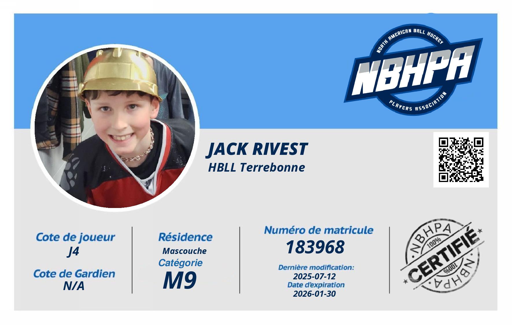 Jack Rivest