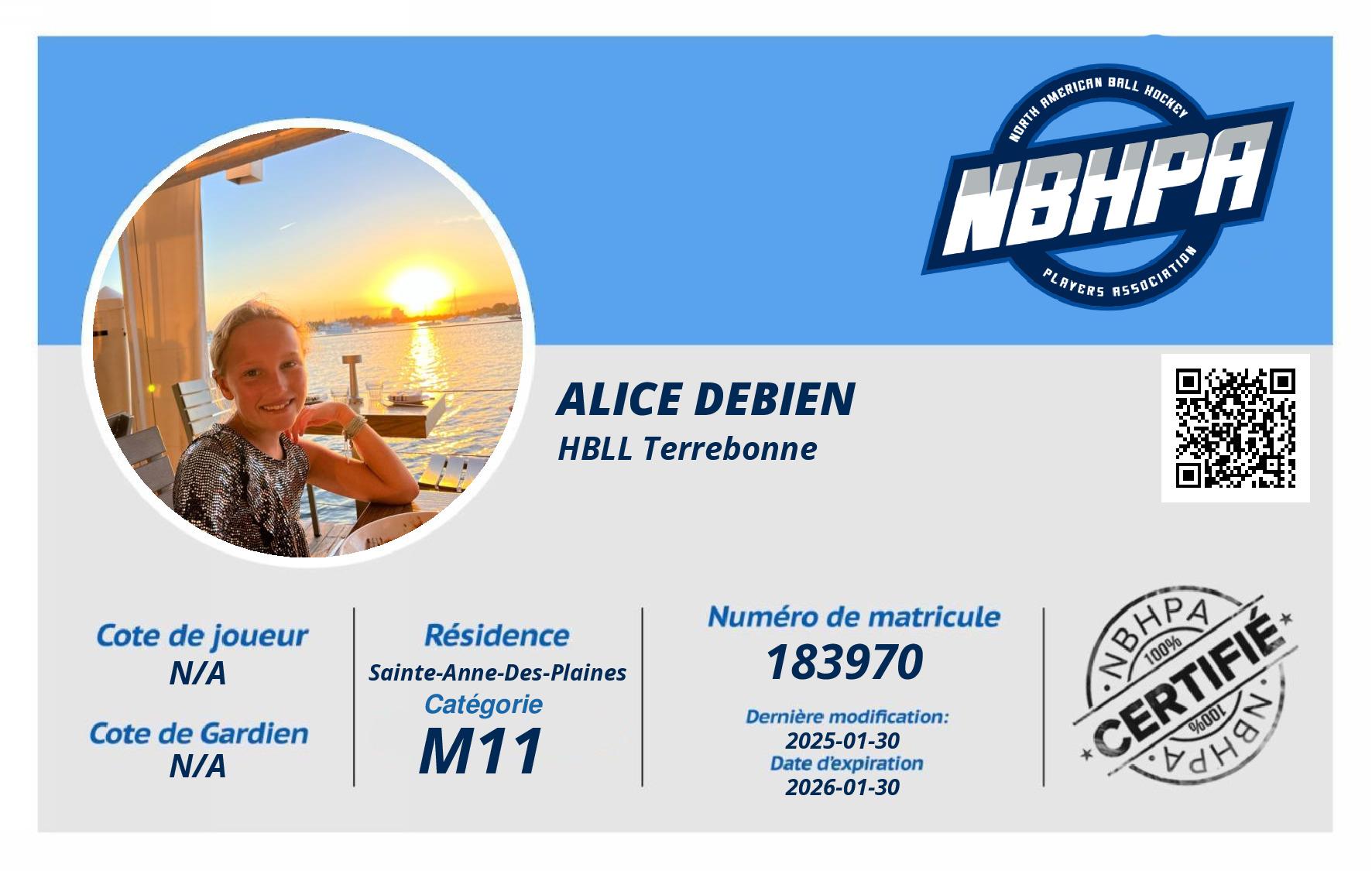 alice debien