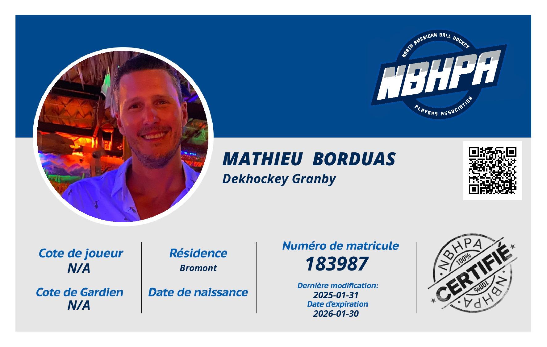 Mathieu  Borduas