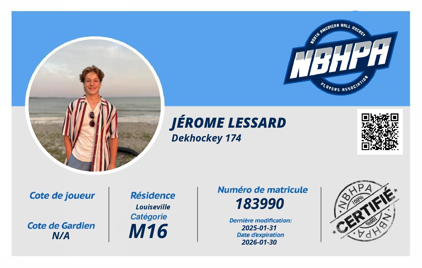 Jérome Lessard
