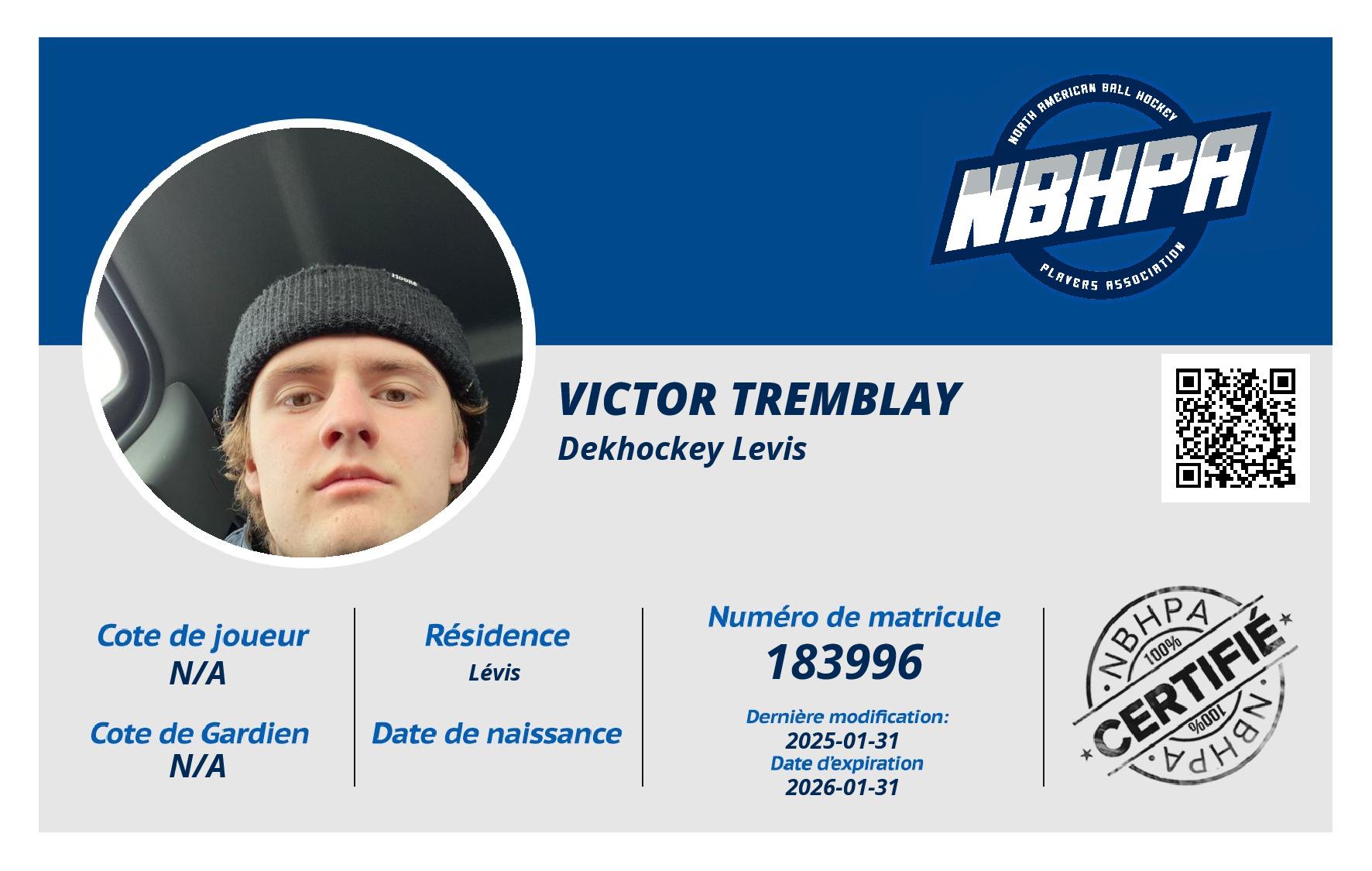Victor Tremblay