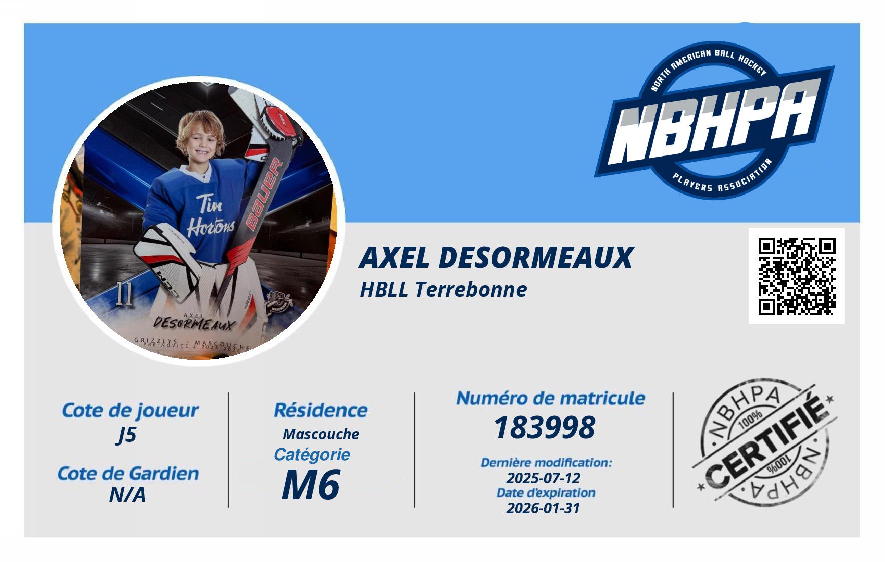 Axel Desormeaux