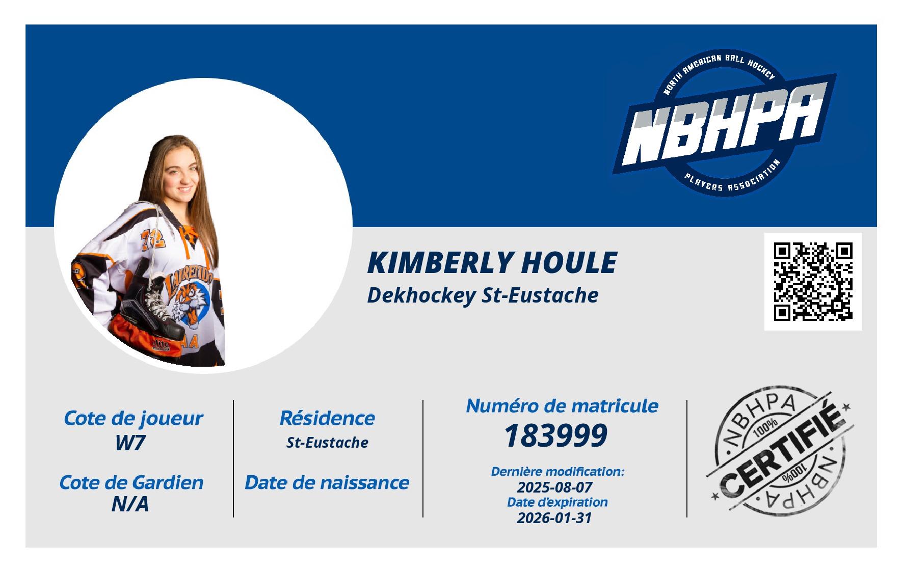 Kimberly Houle