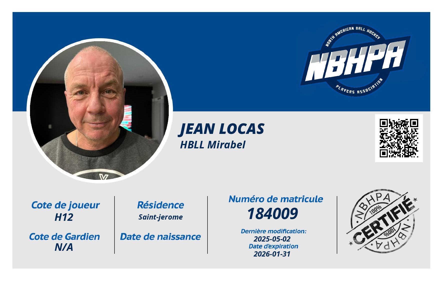 Jean Locas