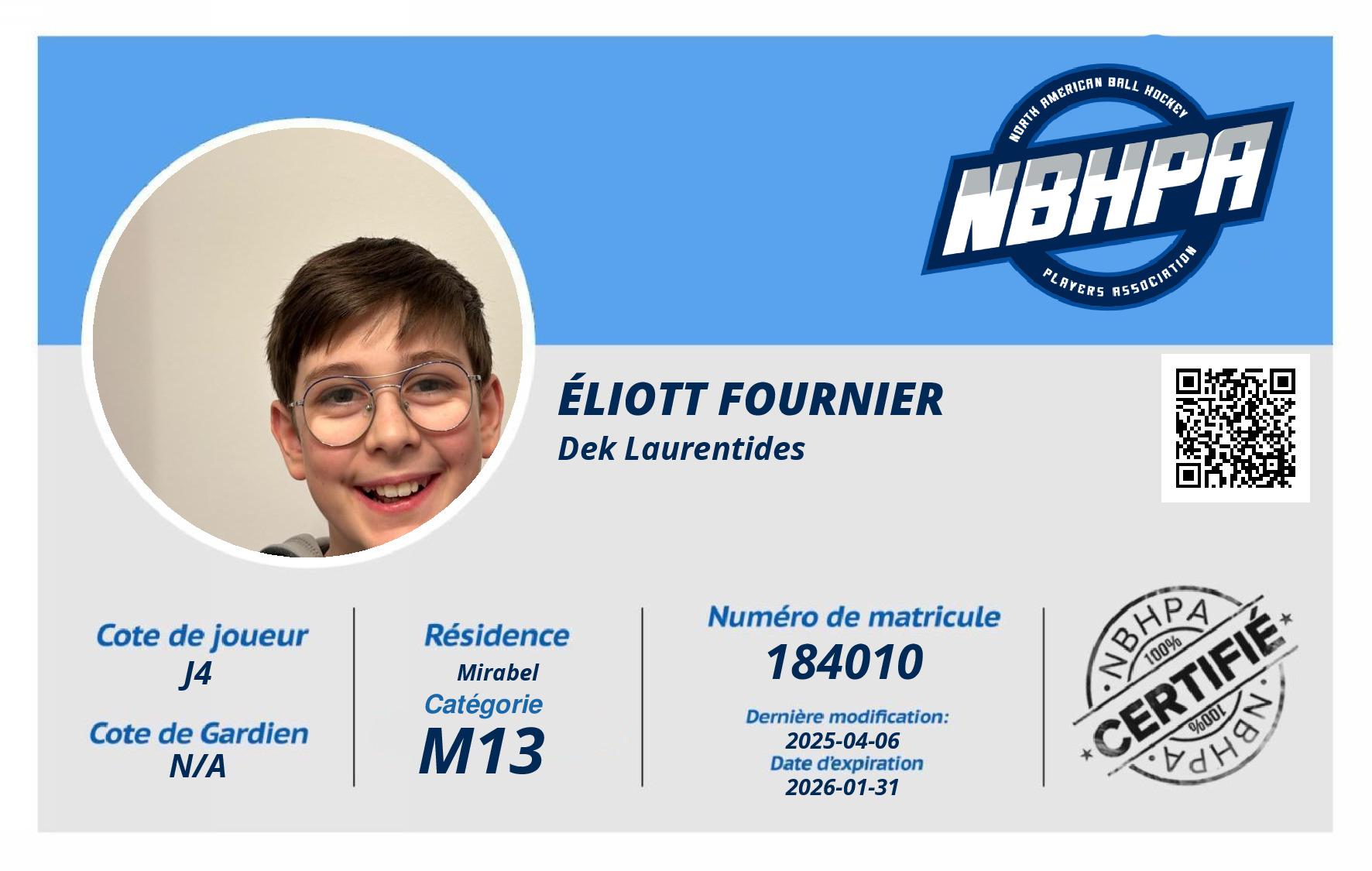 Éliott Fournier