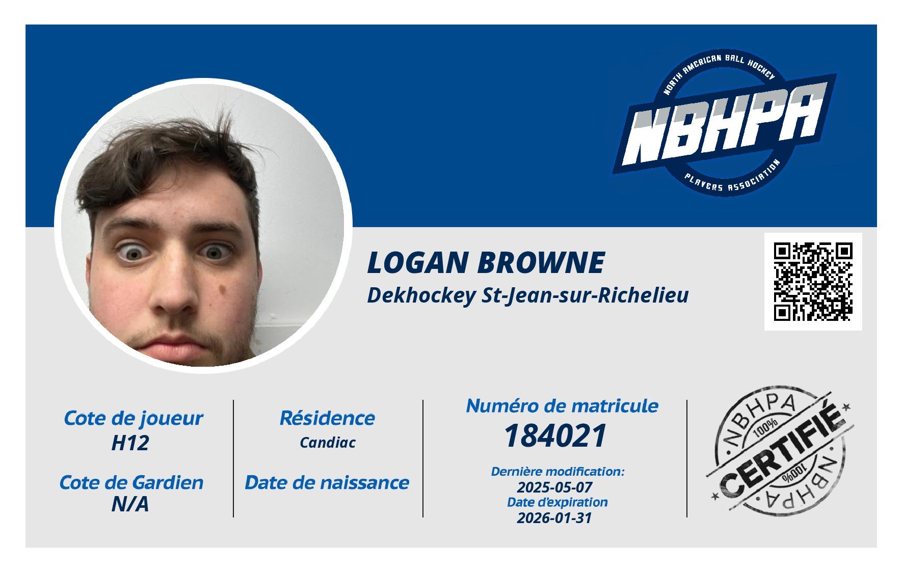 Logan Browne