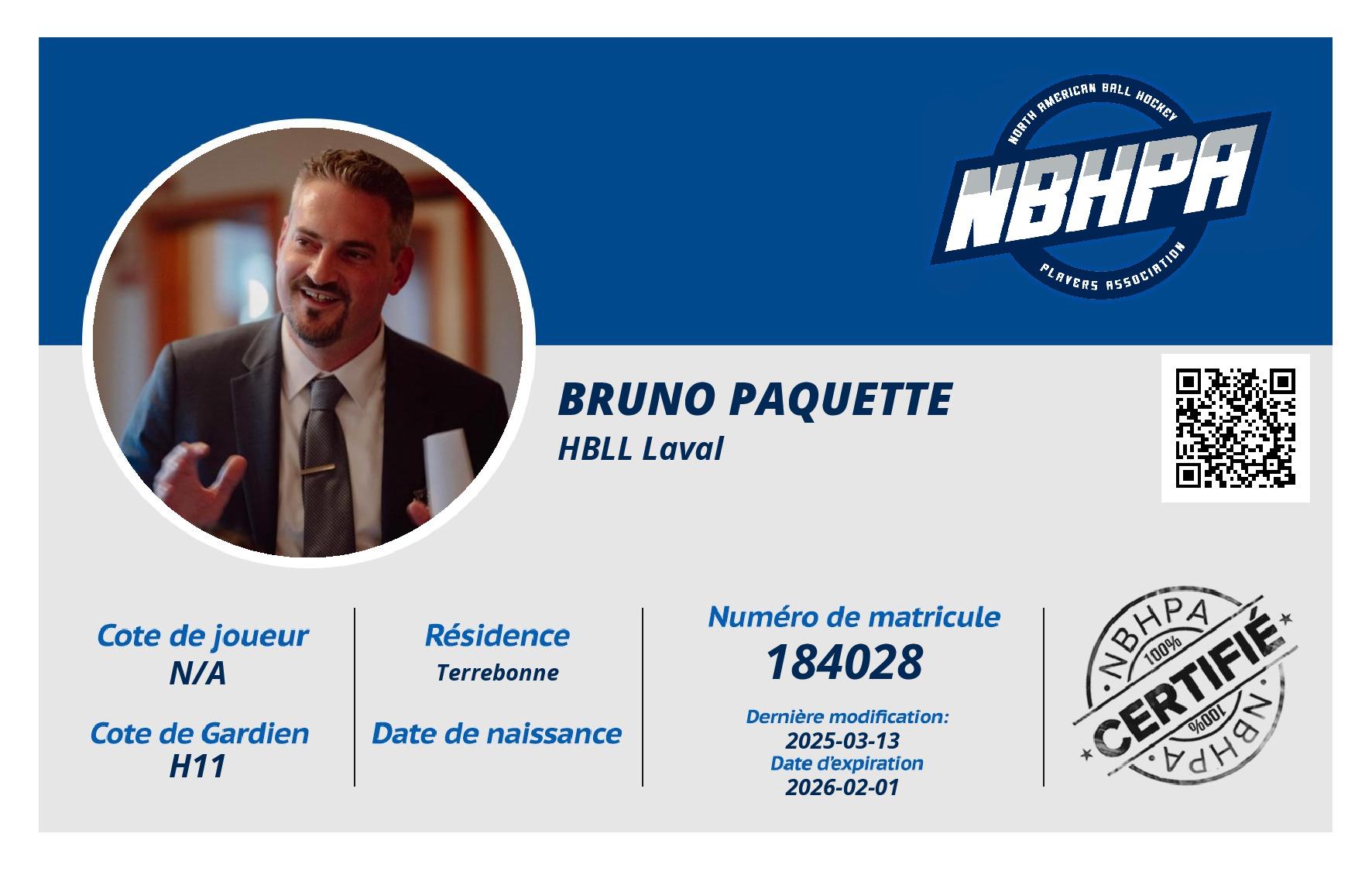 Bruno Paquette