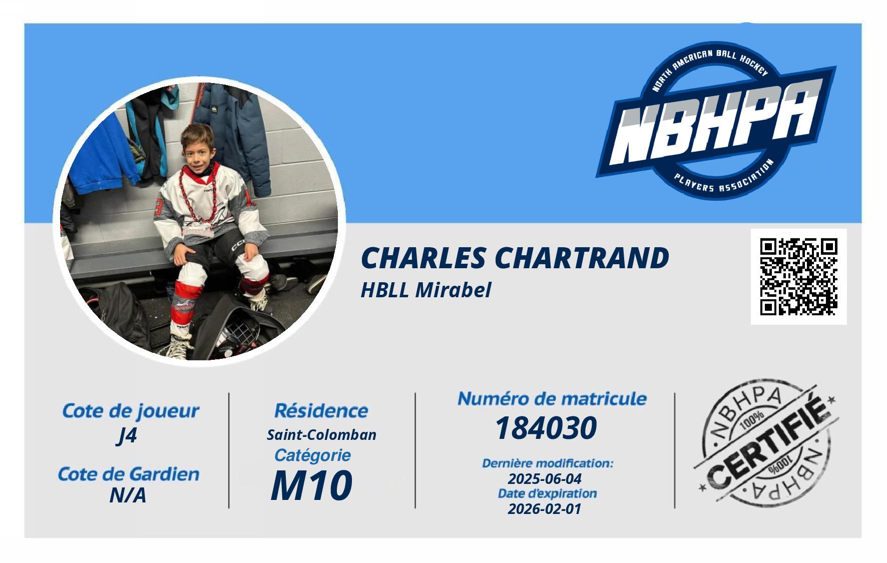 Charles Chartrand