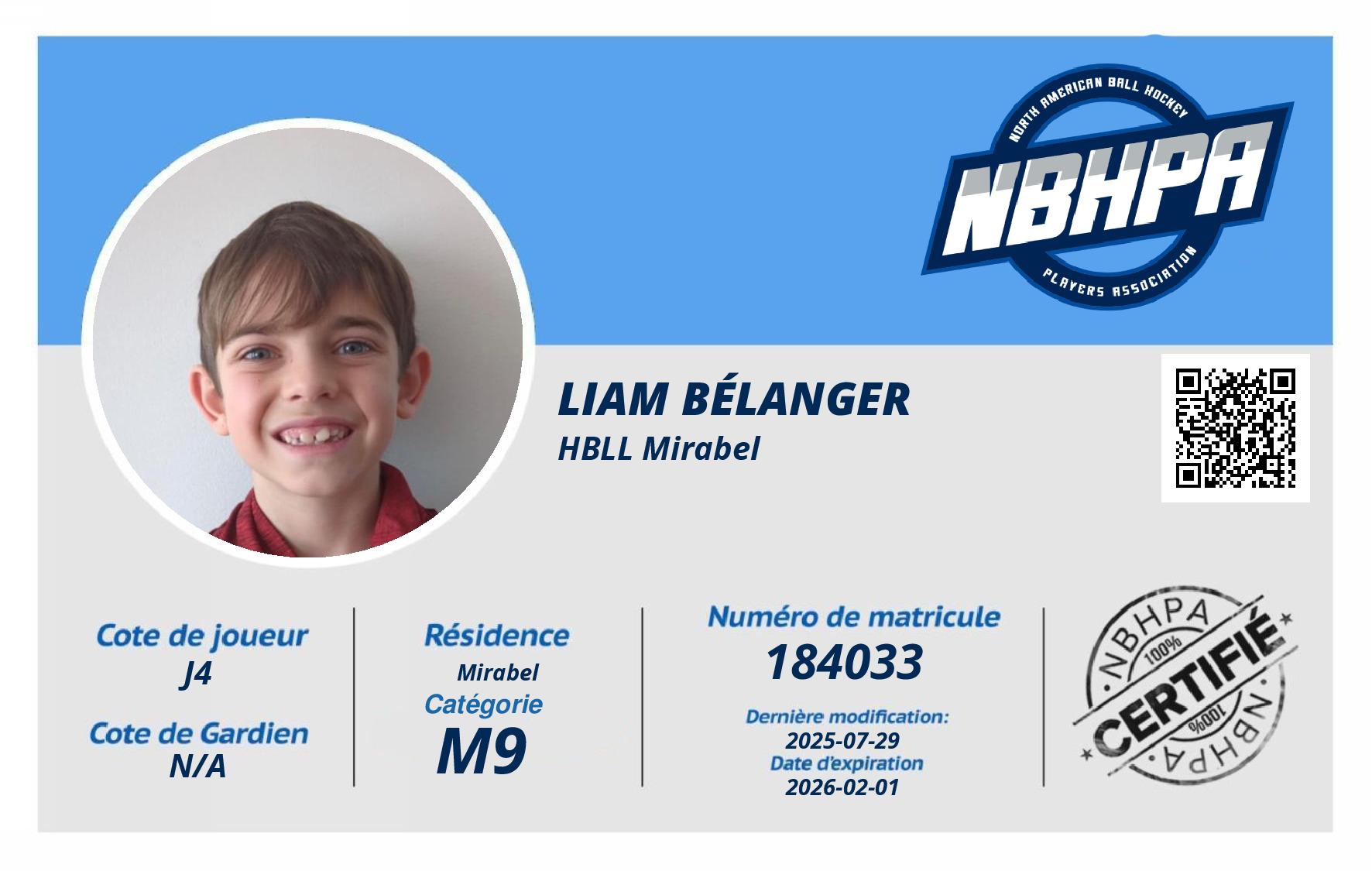 Liam Bélanger