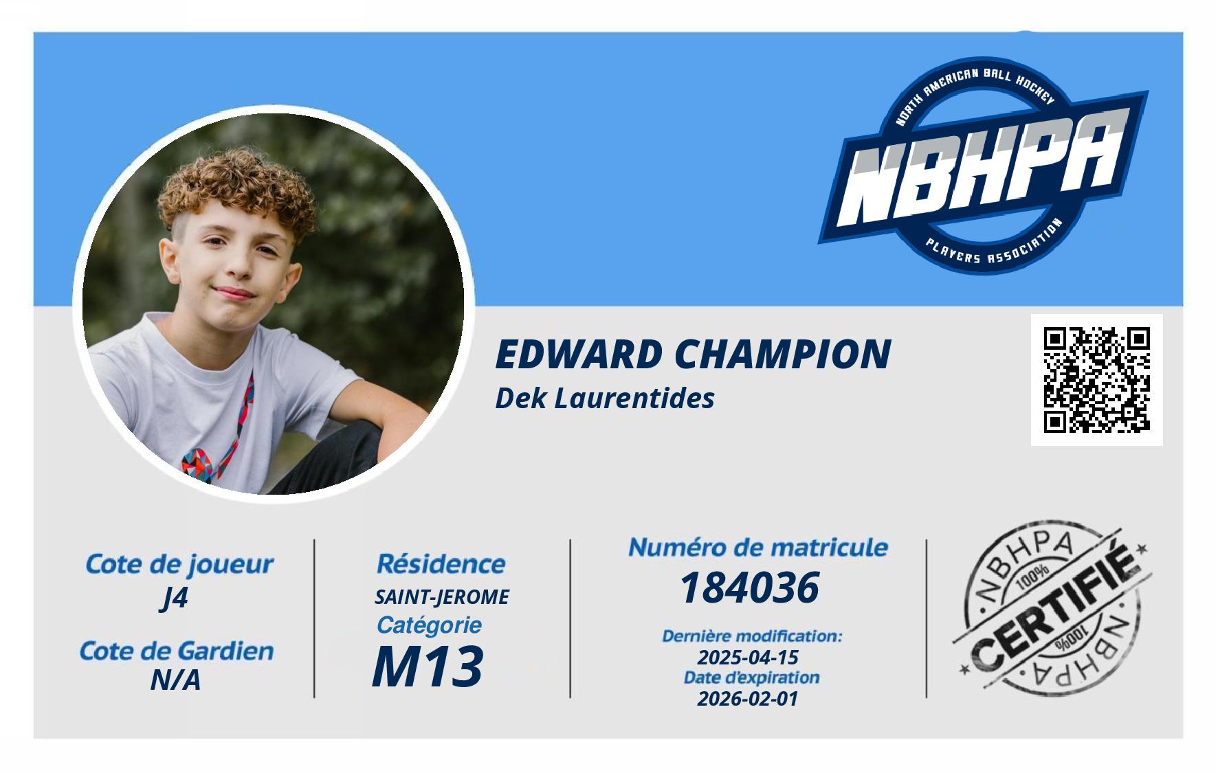 Edward Champion