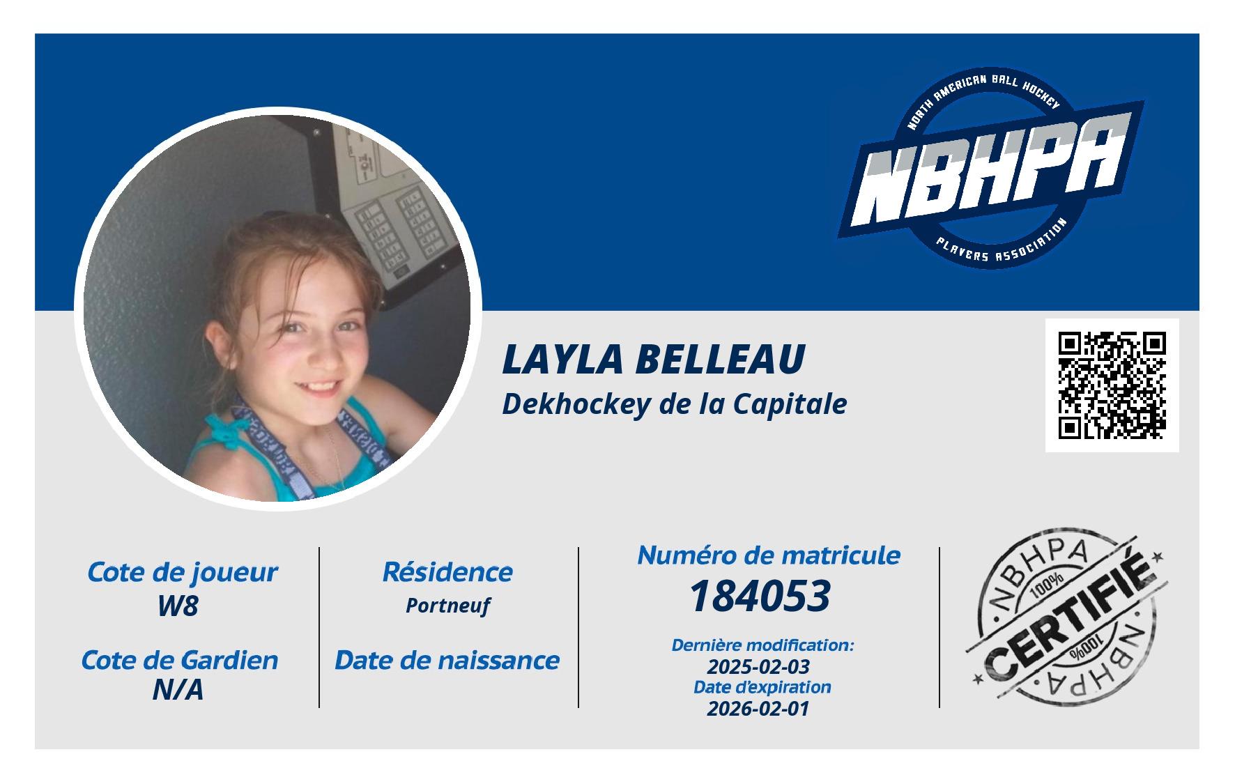 Layla Belleau