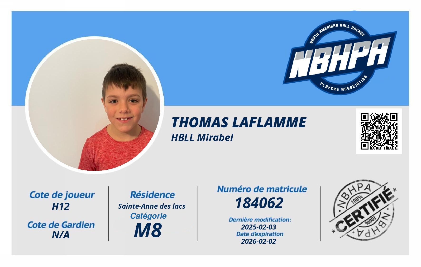 Thomas Laflamme