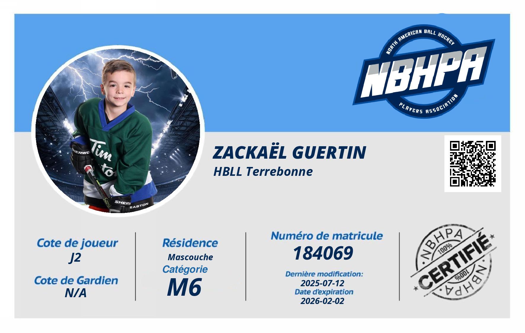 Zackaël Guertin