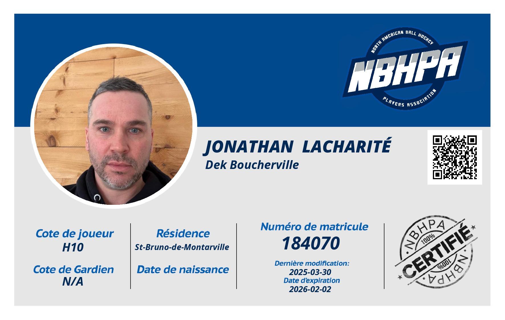 Jonathan  Lacharité 