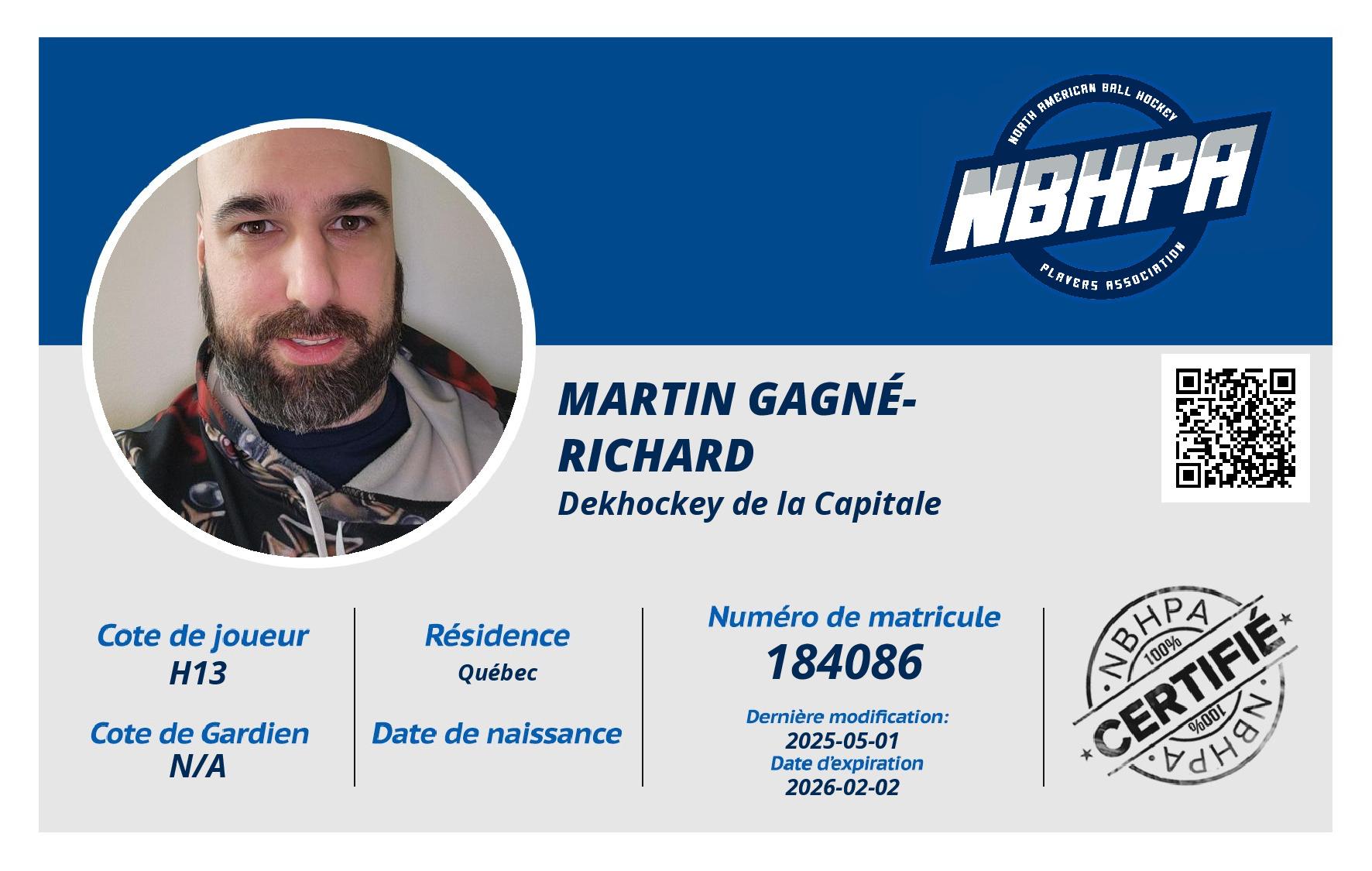 Martin Gagné-Richard