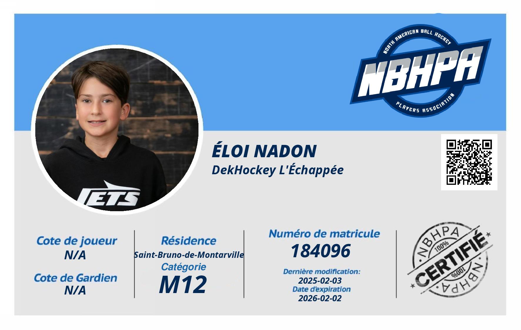 Éloi Nadon
