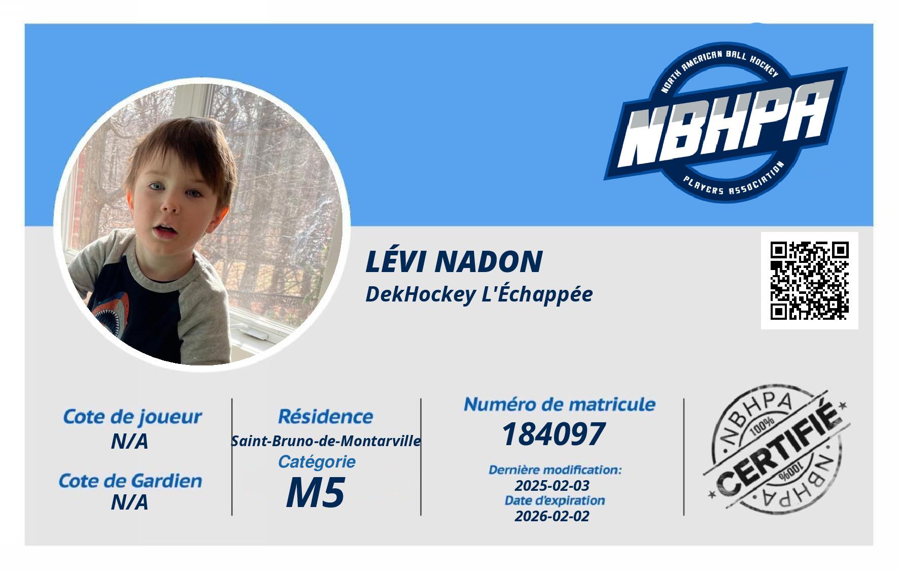 Lévi Nadon