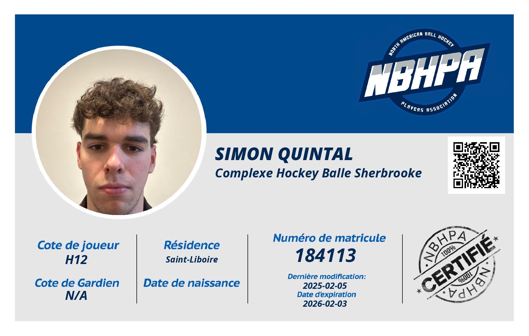 Simon Quintal