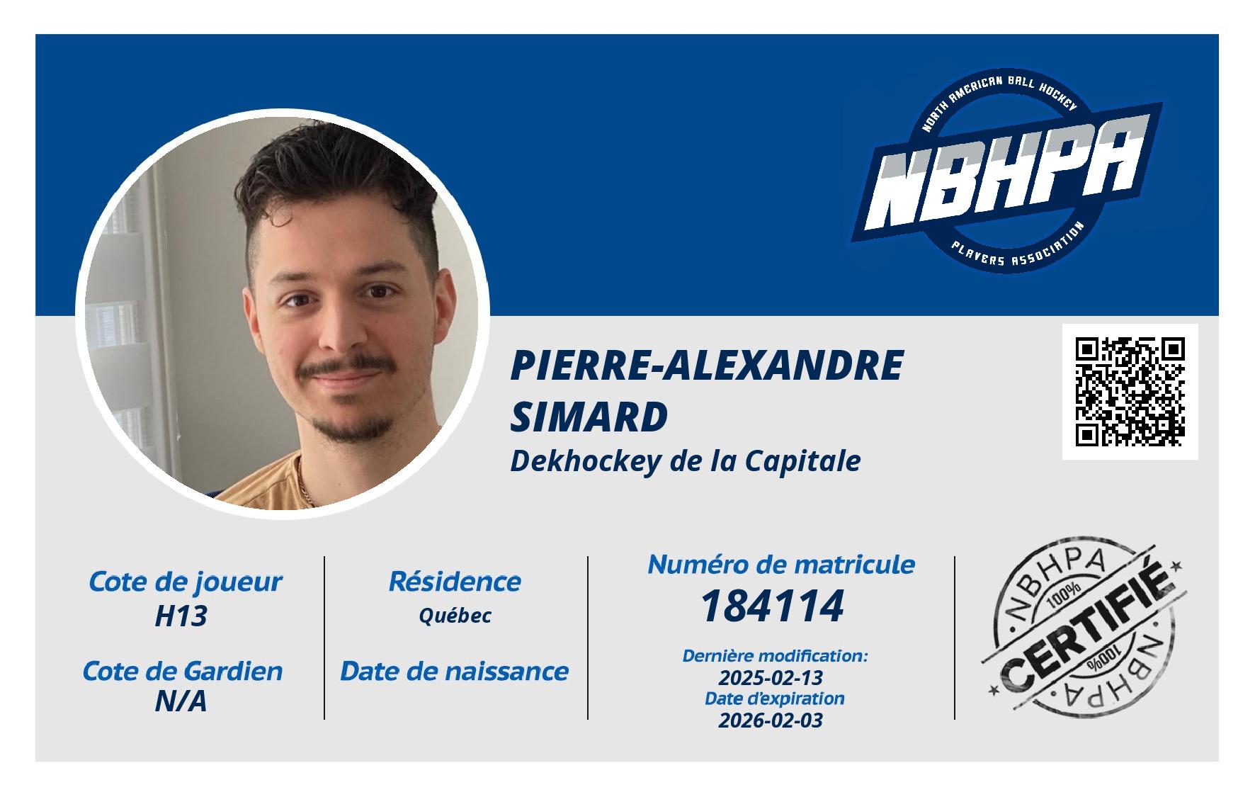 Pierre-Alexandre Simard