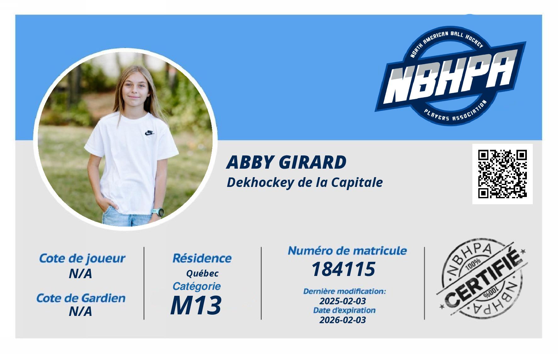 Abby Girard