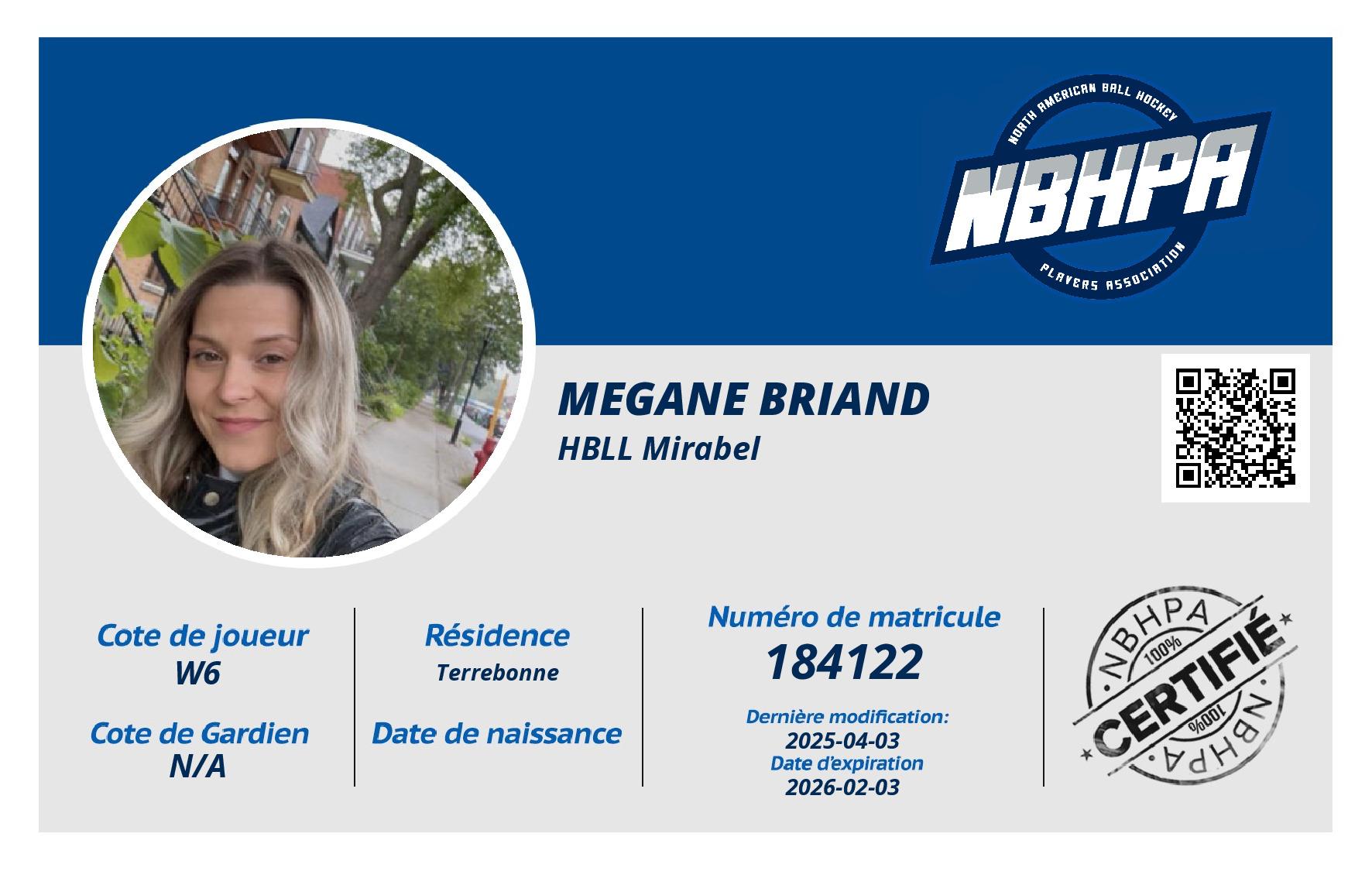 Megane Briand