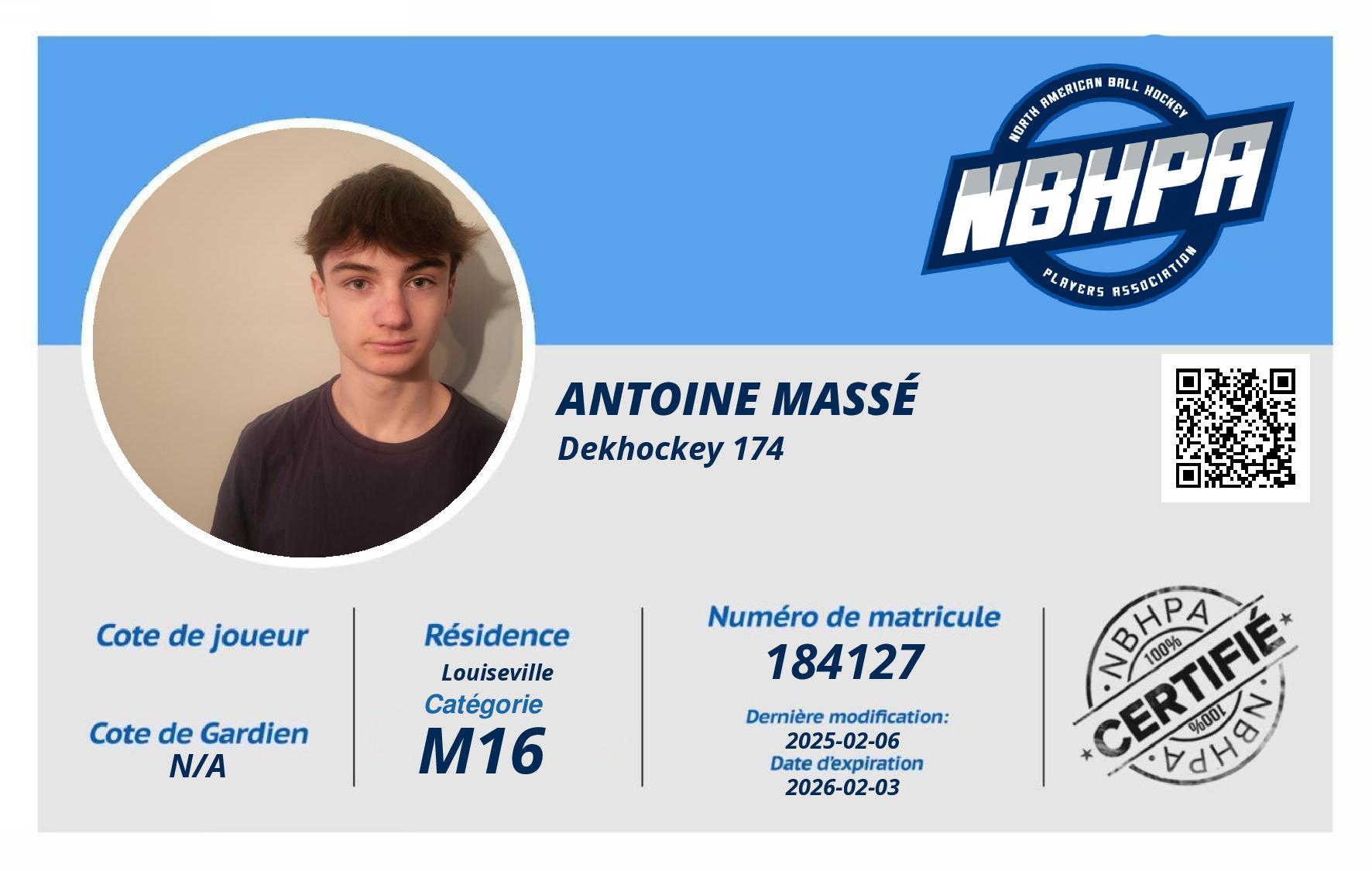 Antoine Massé