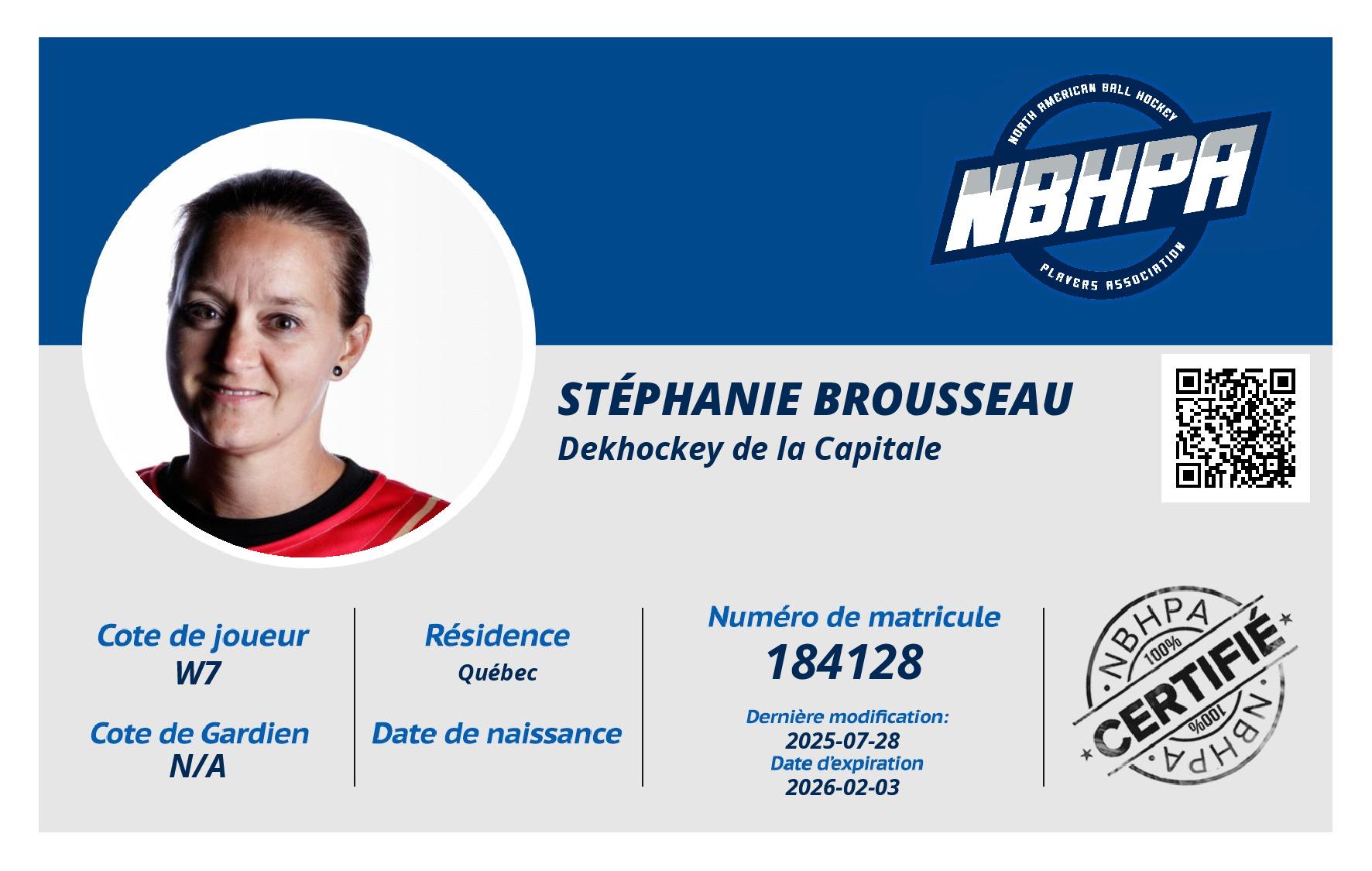 Stéphanie Brousseau