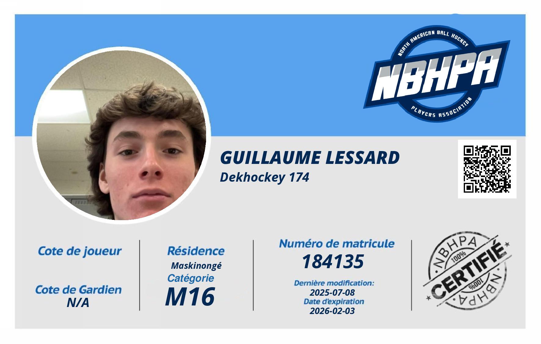 Guillaume Lessard
