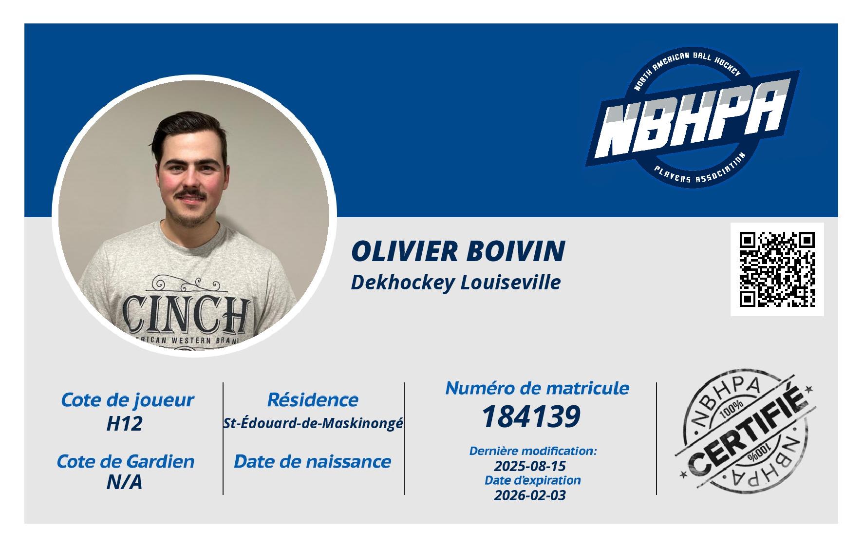 Olivier Boivin